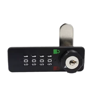 4 Digit Combination Password File Box Keyless Code Cabinet Lock for Office Locker Filing Cabinet Mechanical Lock