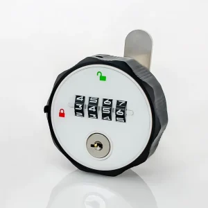 4-Digit Mechanical Combination Cam Lock with Master Key, Manufacturer
