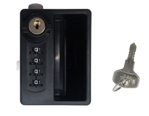 4-Digit Mechanical Combination Lock for Gym Lockers
