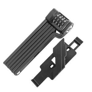 4-Digit Password Folding Lock for Scooter, Bike, Motorcycle, and E-Bike