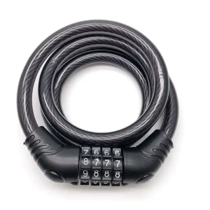 4-Digit Steel Bicycle Combination Lock
