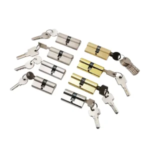 4 Pack Double Cylinder Deadbolt Lock Set European American US Professional Manufacture Same Key for All for Home Office