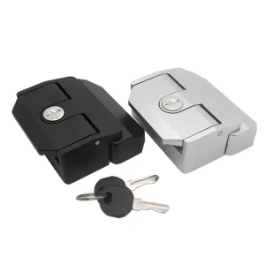 4040 Industrial Aluminum Profile Accessories Door Locks Cabinet Locks Non Drilling Mechanical Safety Door Locks