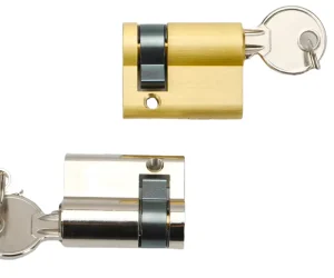 40mm Aluminum Cylinder Low Price Key Cylinder Door Lock Cylinder