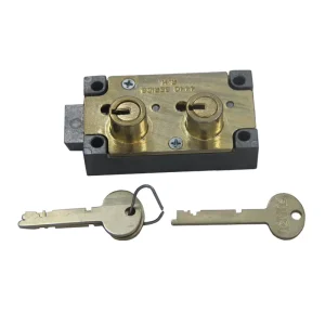 4440 Safe Deposit Locks for Bank Storage
