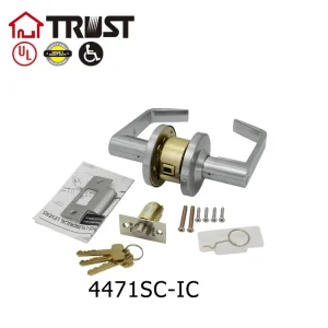 4471 IC SC Leverset Keyless Lock Door Handle Industrial Locks