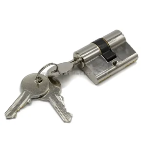 44mm Double-Sided Opening Mortise Door Lock Cylinder