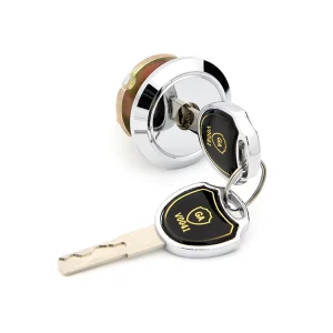 48mm Head Diameter Round Safe Lock with High Safety Cylinder