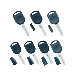 4D63 40BIT 80BIT Transponder Key H92 H84 PT SA Key Shell for Ford Key Kun Key Lincoln Mazda Mercury