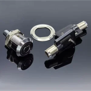 5/8 Inch Push Tubular Cam Lock with Removable Key for RV Storage Boxes and Furniture