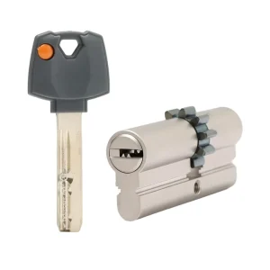 5 Pin Double Profile Mul T lock Cylinder Brass Euro Israel Cylinder Lock High Security Lock Cylinder