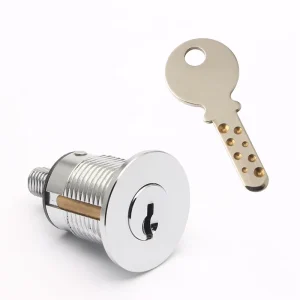 522 Zinc Alloy Cam Lock Lever Buckle Latch Key Door Lock Cylinder