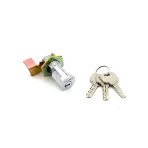 55mm Length Brass Fireproof Safe Box Lock