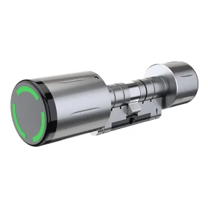 5A01 Super C-Class Electronic Lock Cylinder Anti-Theft Anti-Pry Password Fingerprint