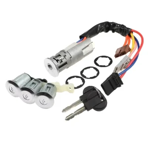5pcs Door Lock Set Barrel Keys 9170G3 for Partner Berlingo Xsara Picasso