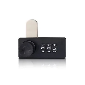 6002 3 Digit Combination Lock Industrial Zinc Alloy Digital Cabinet Lock Thumb Lock
