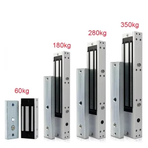 60KG 180KG 280KG 350KG Electronic Magnetic 350lbs 600lbs 800lbs EM Lock 12V Fail safe Smart Door Lock for Access Control System