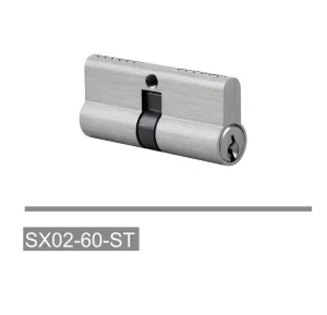 60MM Solid Brass Lock Cylinder with 3 Brass Keys Door Lock Cylinder Brass Cylinder Lock ( 60MM Thumbturn)