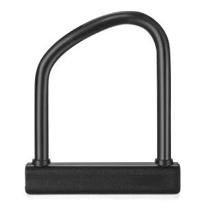 651 Drill-Resistant Anti-Cut U-Shape Bicycle Lock with Key