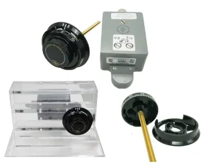 6535 Big Vault Door Lock 4-Wheel Mechanical Safe Lock