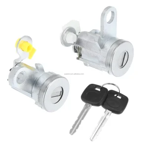 69051-35070 69052-35070 Front Pair Door Lock Cylinder with Keys for RAV4 Corolla Tacoma