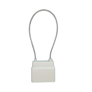 6B Bluetooth Enabled Smart Padlock Waterproof Industrial Security Lock for Container Truck Logistics and Cargo Protection