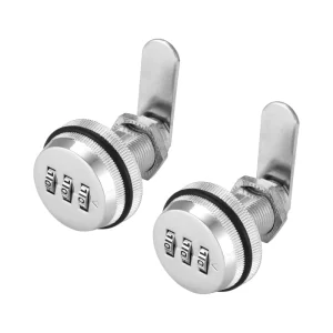 7/8-Inch Rotary Tongue Combination Cam Lock and Drawer Lock