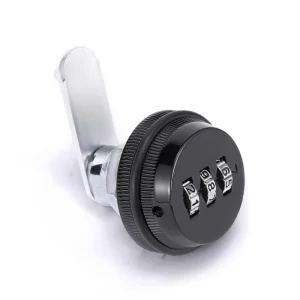 7 8″ Rotary 3 Digit Combination Mailbox Lock Tongue Cam Lock for Cabinet Drawer
