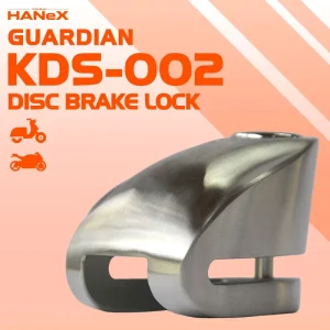7 mm Stainless Steel Motorcycle and E-Bike Disc Brake Lock with 2 Keys