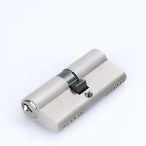 70mm Double Brass Euro Profile Door Lock Cylinder EN1303 Certified Fire Rated with 6 Pins