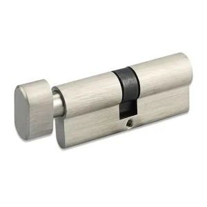 70mm Zinc Alloy Euro Double Cylinder Locks with Computer Key for Door Security