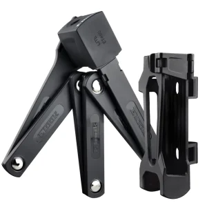 750mm Anti-Theft Folding Bike Lock with Key for Bicycle and E-Bike