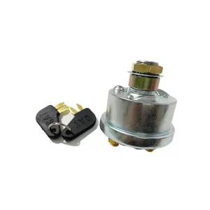 7N0718 7N 0718 2 Lines Excavator Battery Disconnect Ignition Key Lock