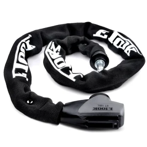 7mm Thick Bicycle Chain Lock with Keys