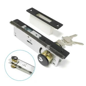 801M 802M Double Open Locks for Industrial Applications Secure and Reliable with 3 Keys