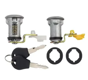 80600-01G25 80601-01G25 Door Lock with Keys for Pickup D21