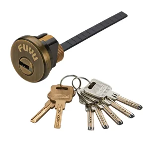 81 Series Mortise Solid Brass Door Lock Cylinder