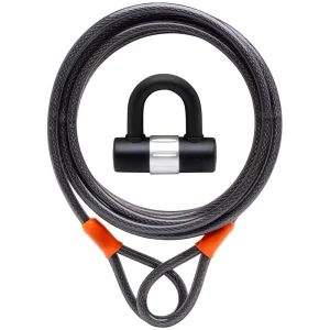 8402 Heavy-Duty U-Lock Bicycle Chain Lock with Key