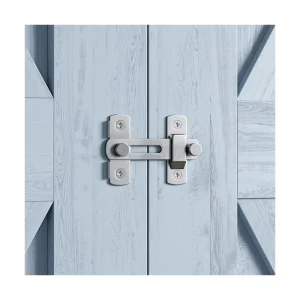 90 Degree Flip Stainless Steel Door Bolt Latch Cabinet Door Lock Furniture Hardware Accessories
