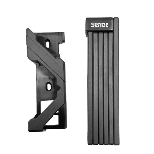 900mm Heavy-Duty Foldable Key Lock for Bicycle and Motorcycle