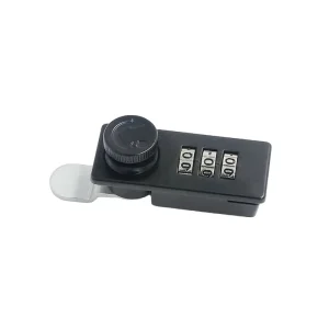 9024 Durable Digital Cabinet Lock Polished Finish Mechanical Combination Safe Cam Hidden Security Password Easy Installation