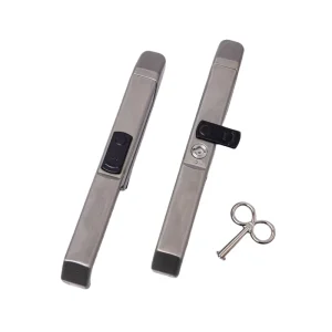 912 Industrial Cabinet Lock with CNC Machined Stainless Steel Waterproof Durable for Gate Locking System