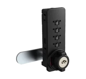 9525S Combination Locks with Master Key for Cupboard Push Button Cabinet Lock