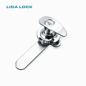 A19 China Mode Industrial Metal Electrical Cabinet Handle Lock with Key