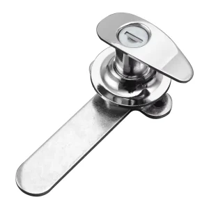 A19 Industrial Metal Electrical Cabinet Handle Lock with Key
