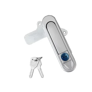AB302 AB303 Zinc Silver Mechanical Spring Type Furniture Cabinet Door Locks for Villa Use