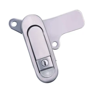 AB303 1 Flat Lock Outdoor Cabinet & Distribution Box Mechanical Lock Electric Cabinet Door Lock Stainless Steel Lock