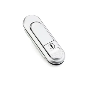 AB303 Small Swing Handle Zinc Alloy Lock for Electrical Cabinet Panel Doors