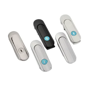 AB403 1 Industrial Door Lock Flat Lock Universal Unlock for Industrial Distribution & Communication Boxes Modern Simple Design