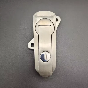 AB403-1 Polished Stainless Steel Key Flat Lock Multi-Functional Lock